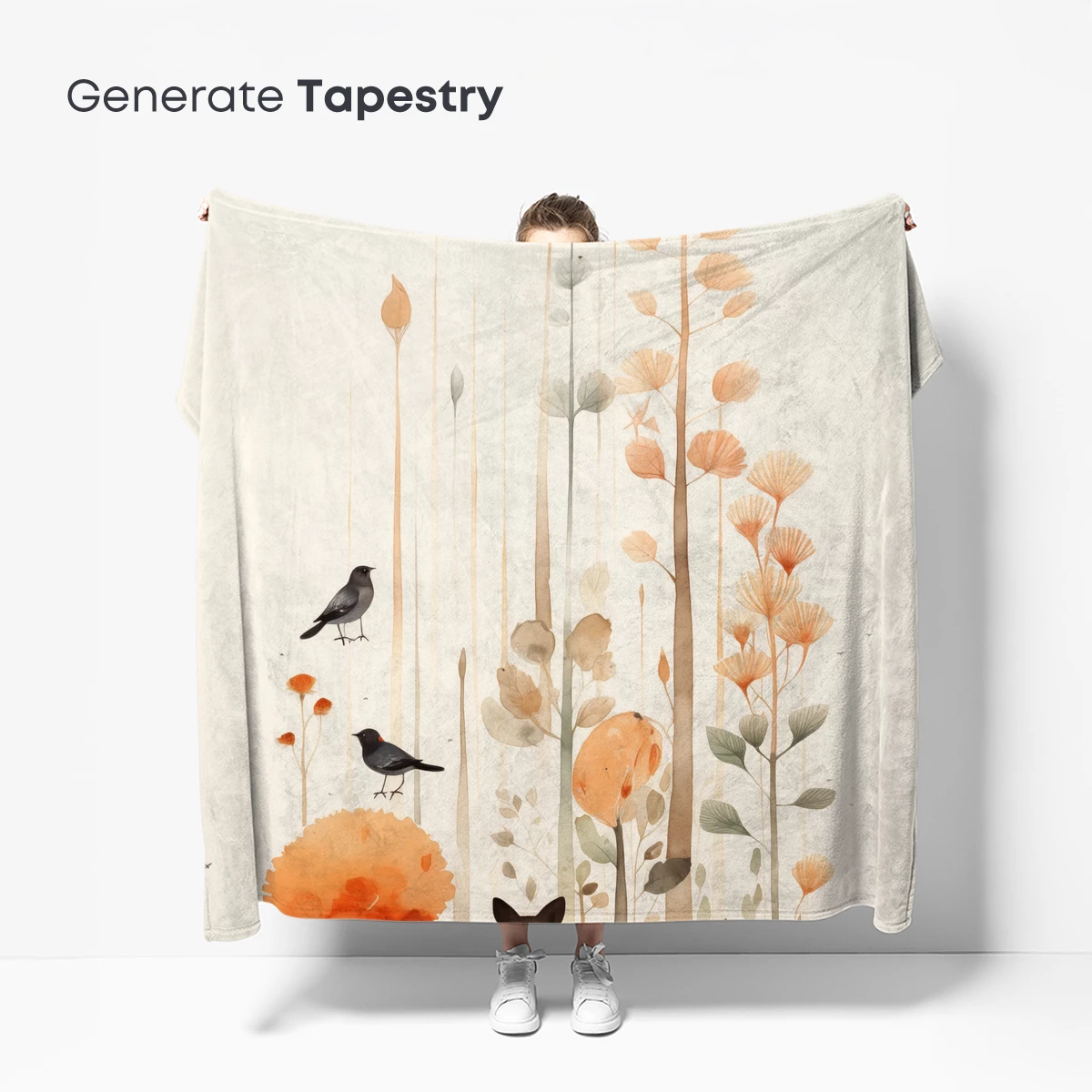 Autumnal Forest Whispers: Fox and Friends - Image 5