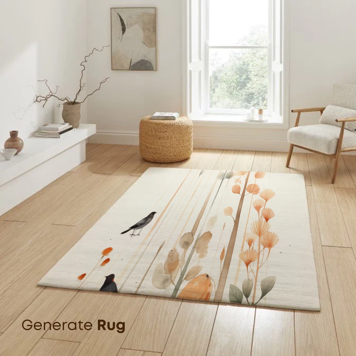 Autumnal Forest Whispers: Fox and Friends - Image 6