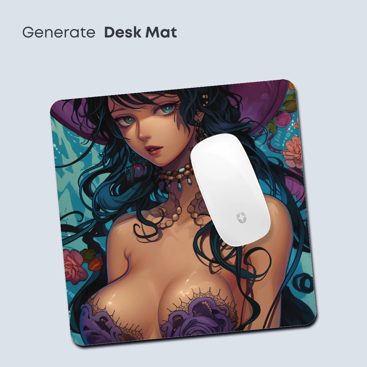 Enchanted Gothic Rose: Surreal Floral Fantasy - Image 4