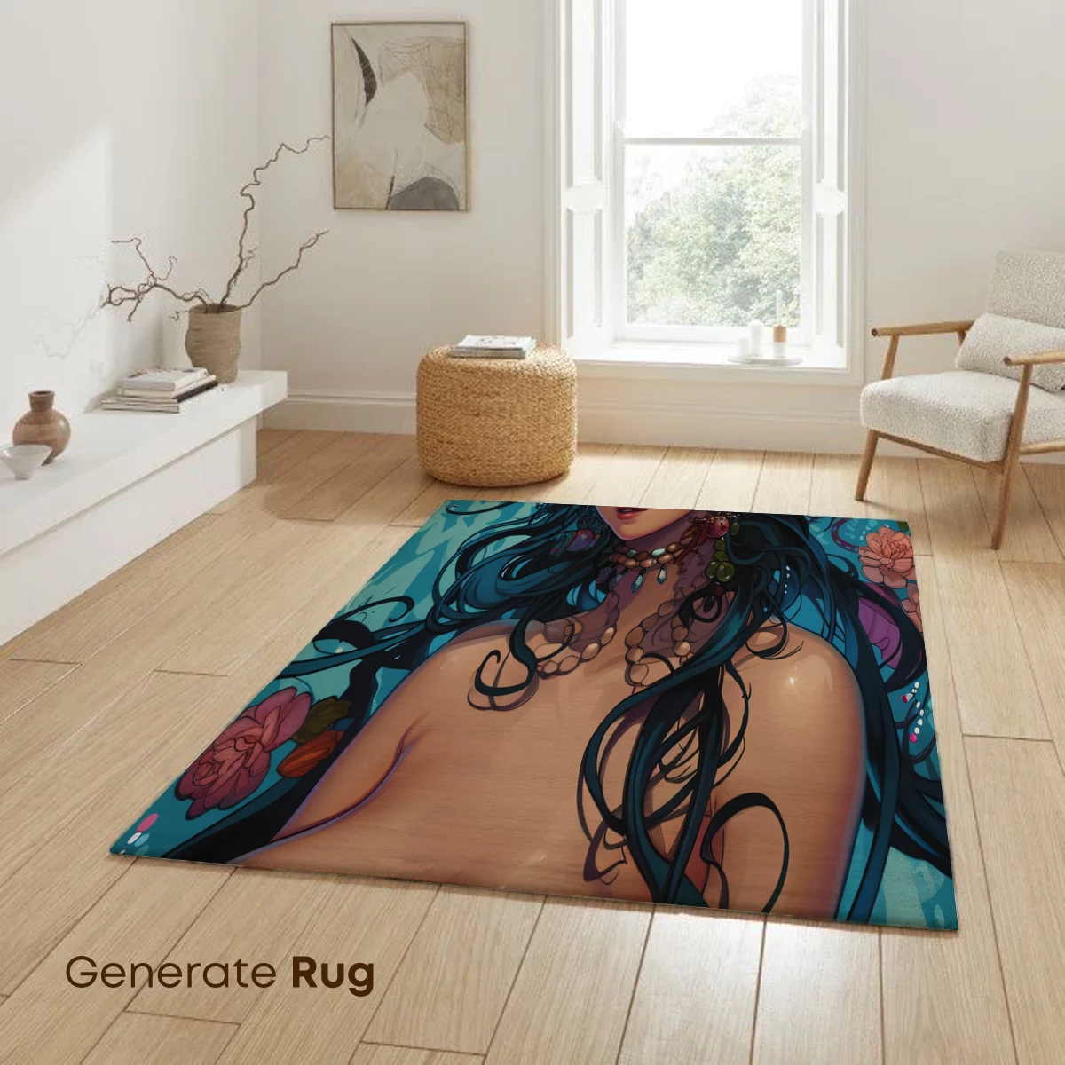 Enchanted Gothic Rose: Surreal Floral Fantasy - Image 6