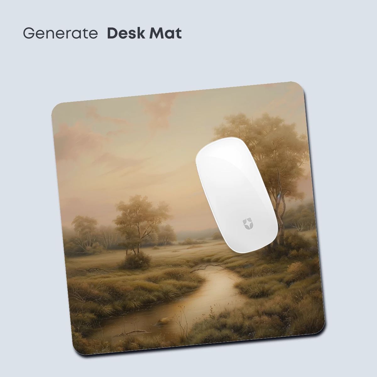 Golden Dawn Stream: Ethereal Landscape - Image 4