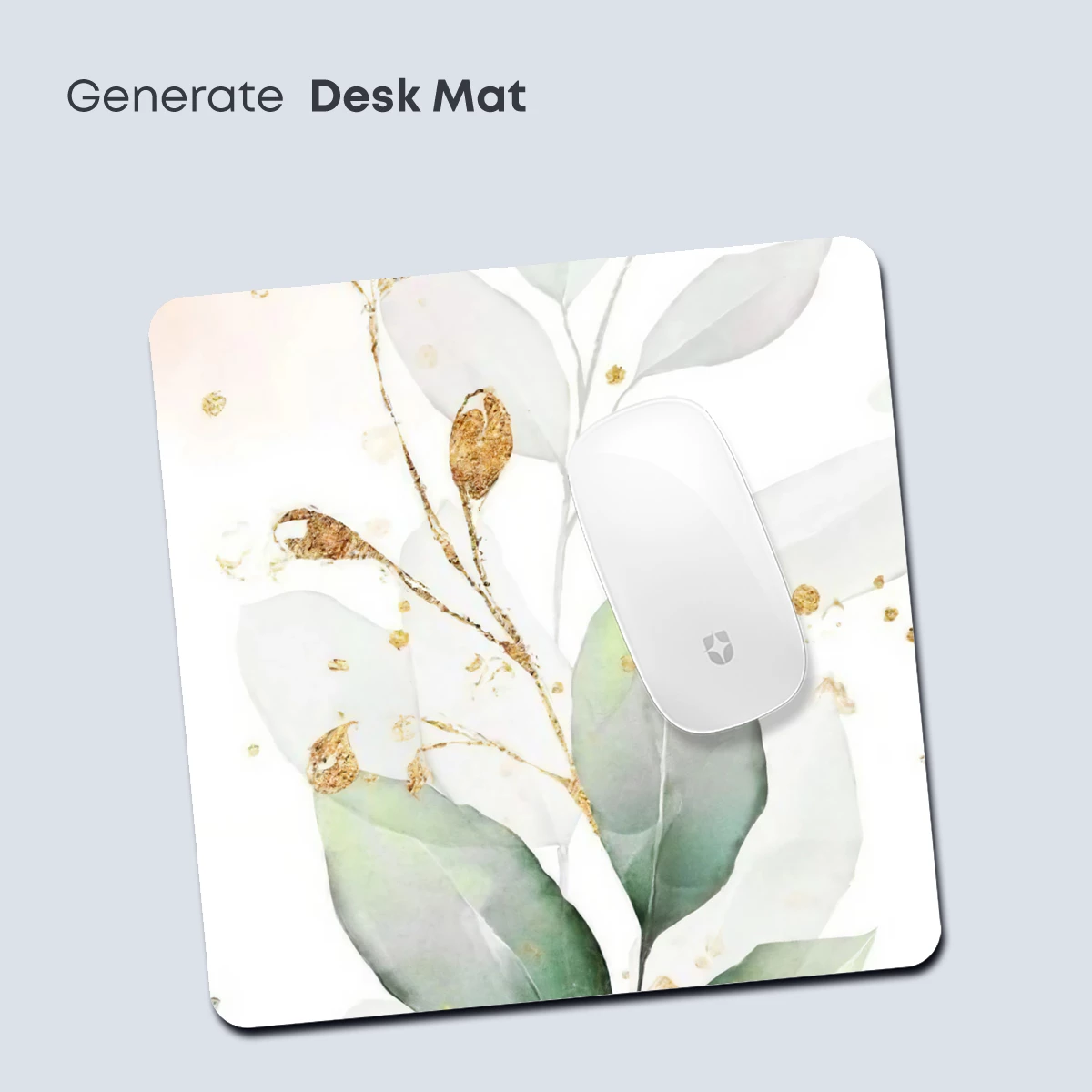 Golden Whisper: Ethereal Leaves in Watercolor Harmony - Image 4