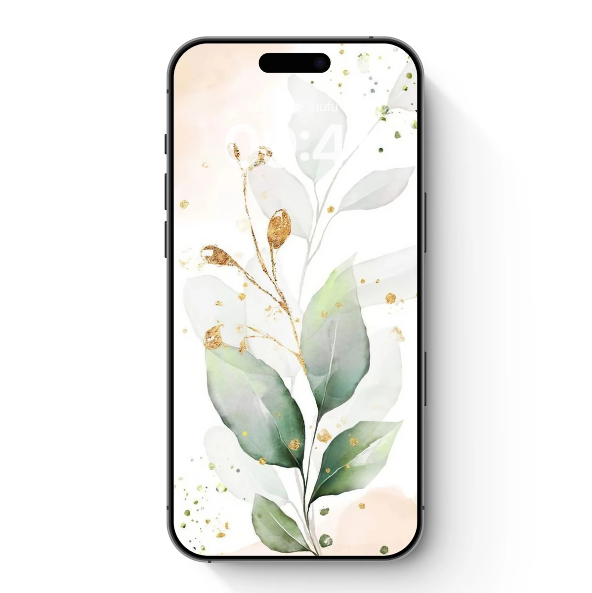 Golden Whisper: Ethereal Leaves in Watercolor Harmony Golden Whisper: Ethereal Leaves in Watercolor Harmony