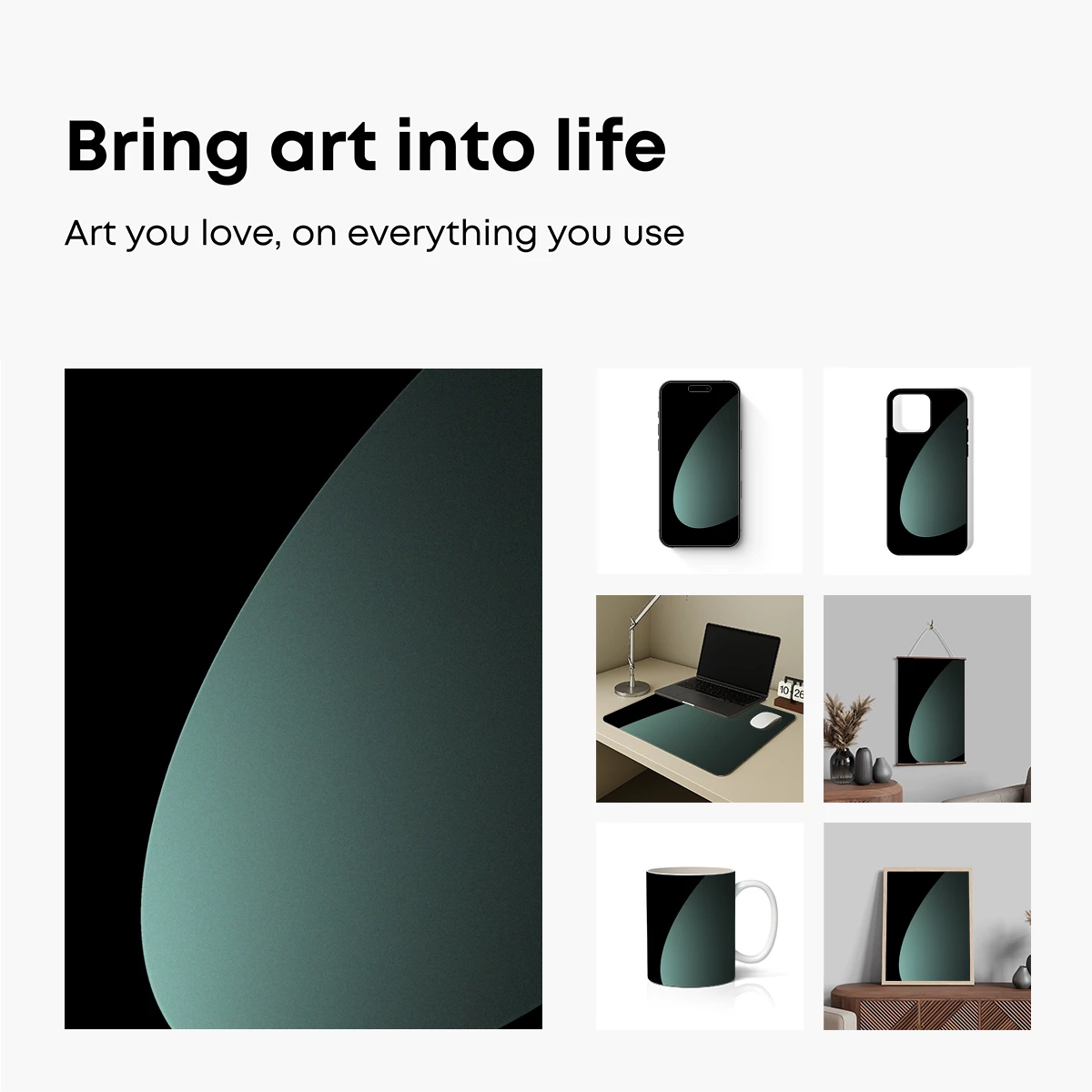 Ethereal Crescent: A Study in Shadow and Light - Image 2