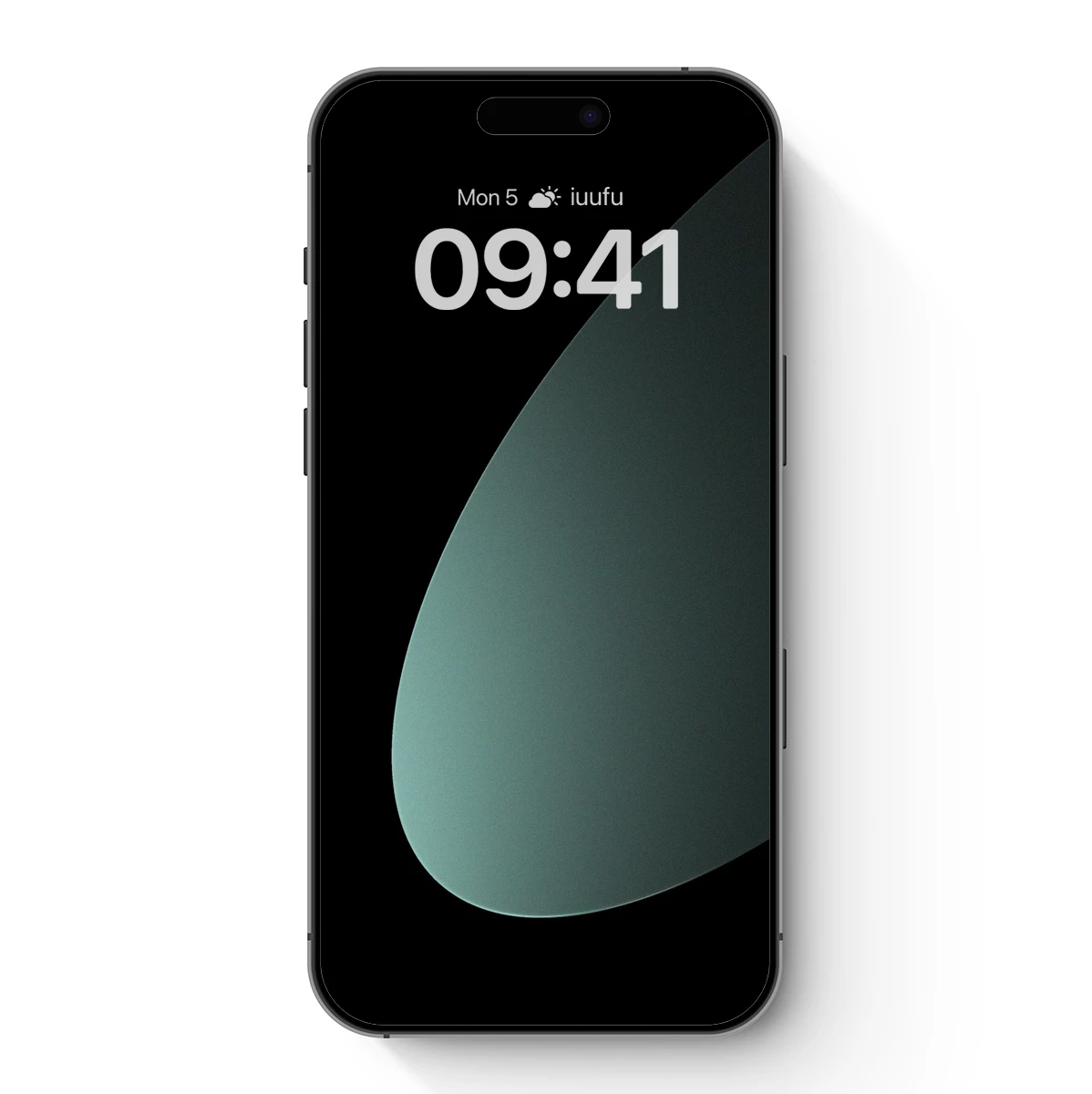 Ethereal Crescent: A Study in Shadow and Light