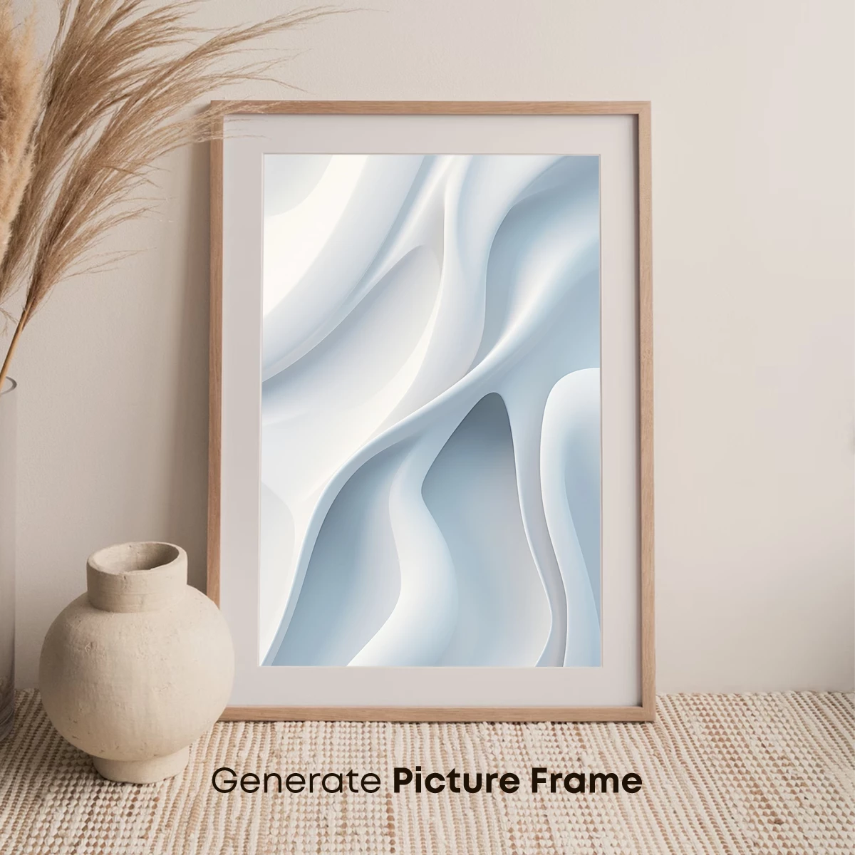 Ethereal Silk Waves: A Study in Softness and Flow - Image 7
