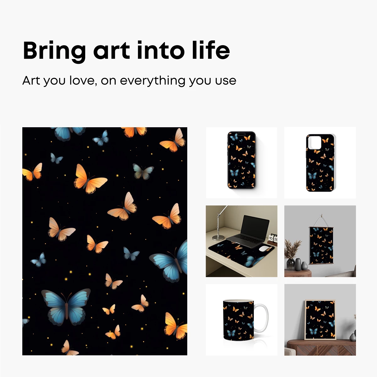 Butterfly Symphony in Twilight - Image 2