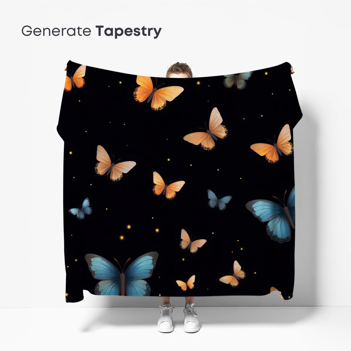 Butterfly Symphony in Twilight - Image 5