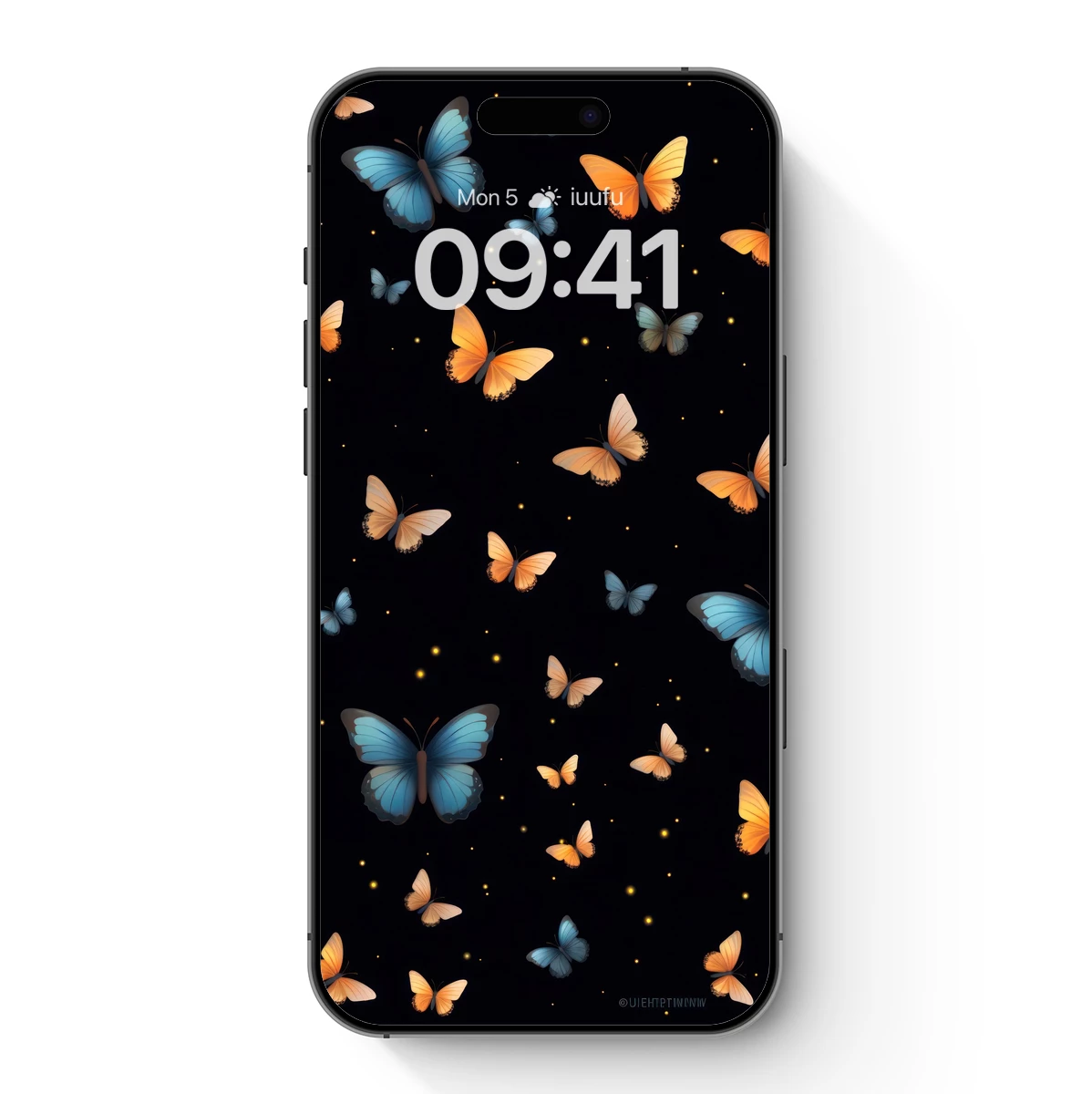 Butterfly Symphony in Twilight