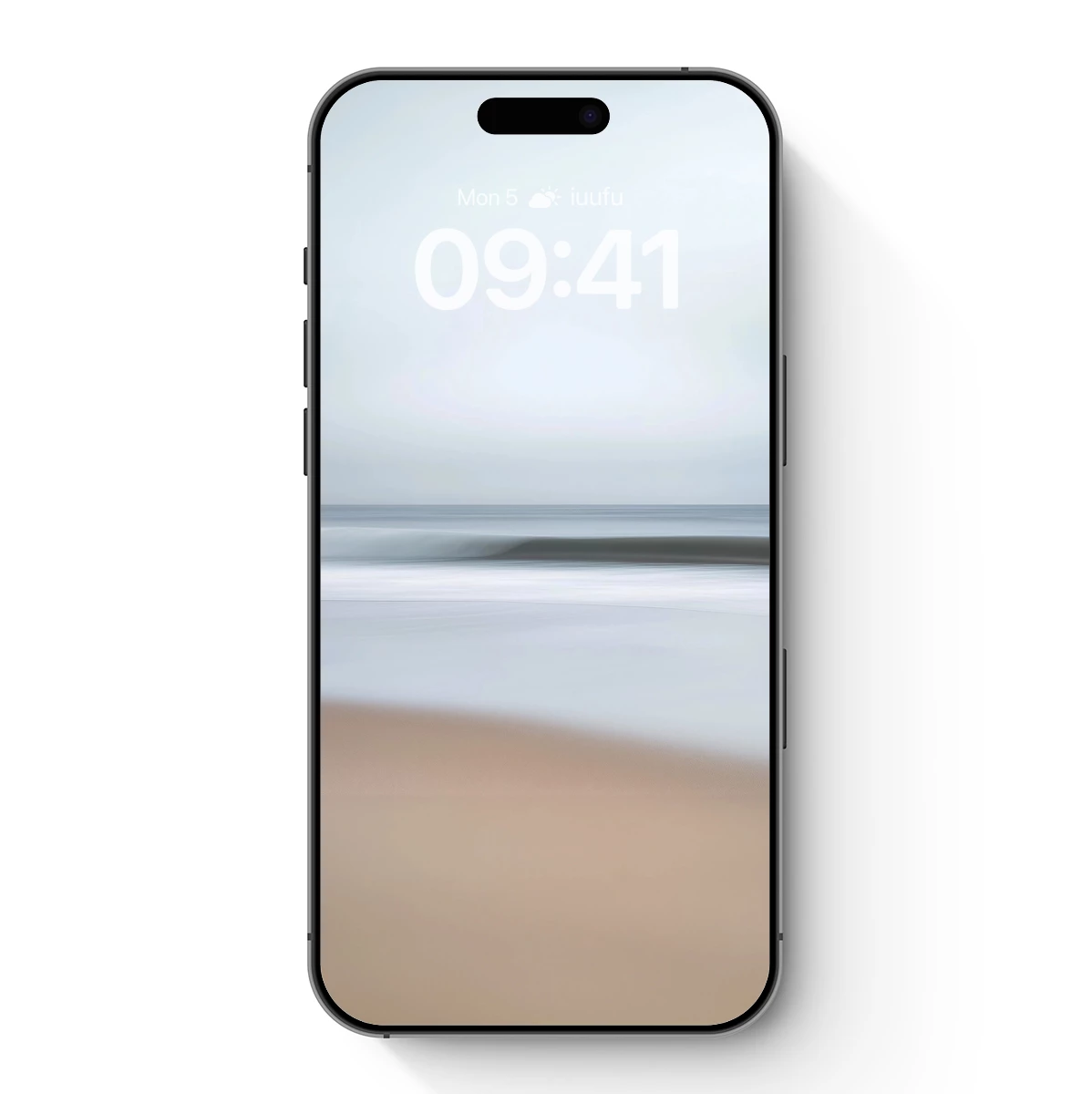 Eternal Shoreline: Blurred Serenity