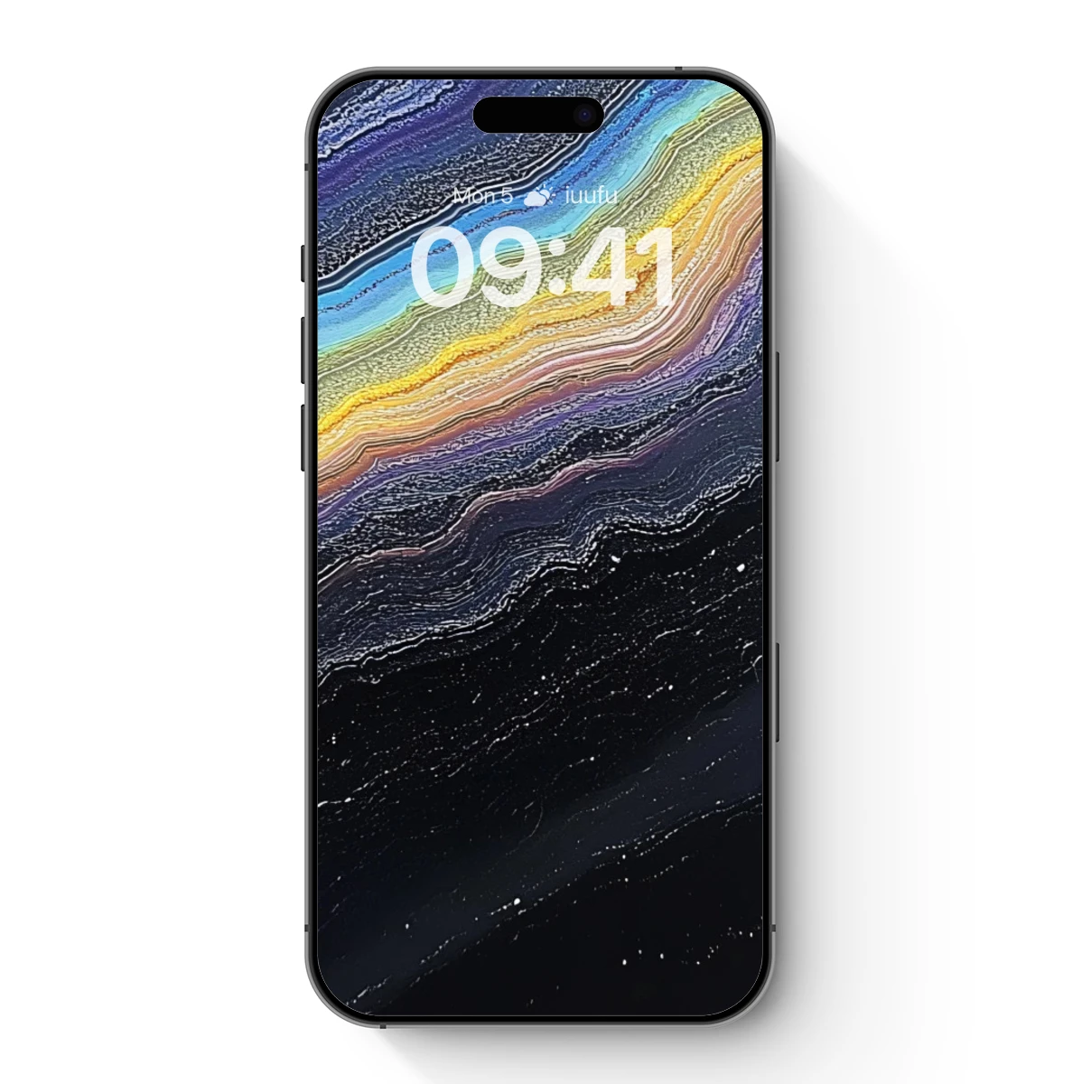Iridescent Strata: A Symphony of Layers Iridescent Strata: A Symphony of Layers