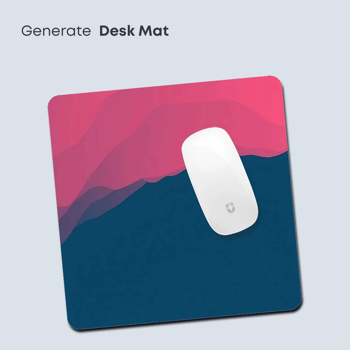 Crimson Peaks: Abstract Mountain Silhouettes - Image 4