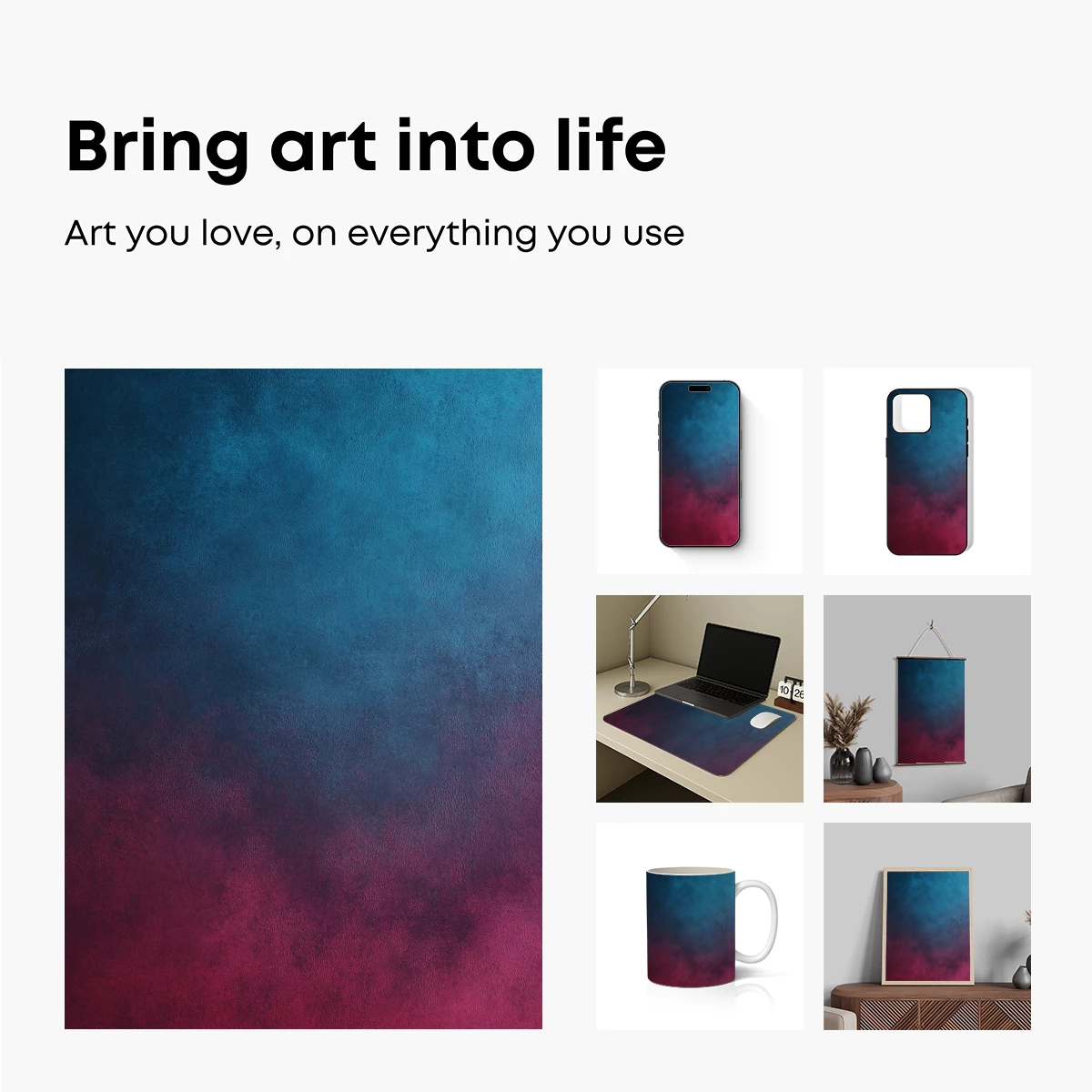 Azure and Crimson Mist - Image 2