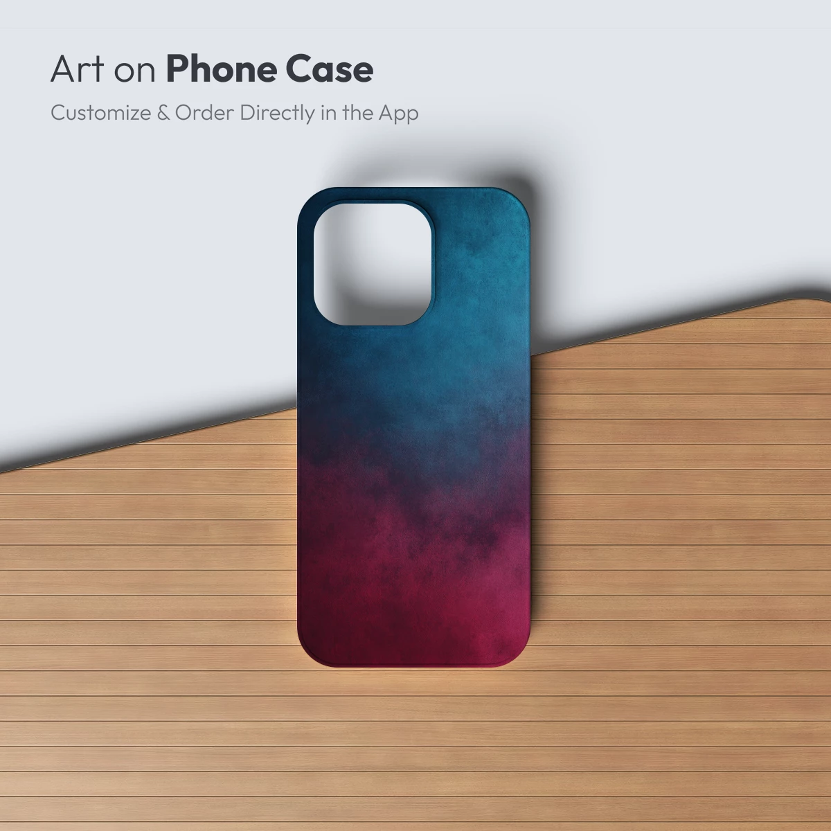 Azure and Crimson Mist - Image 3