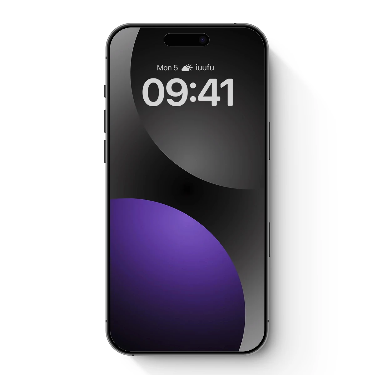 Eclipse of Shadows: Purple and Black Spheres