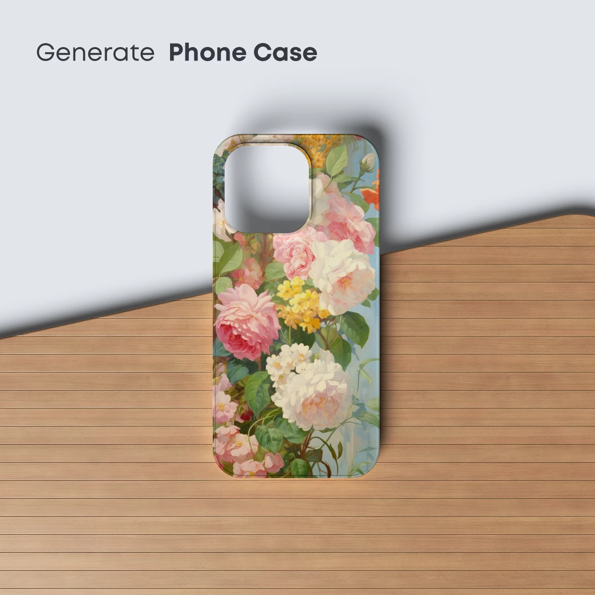 Bloom Symphony: Pastel Roses in Painterly Harmony - Image 3