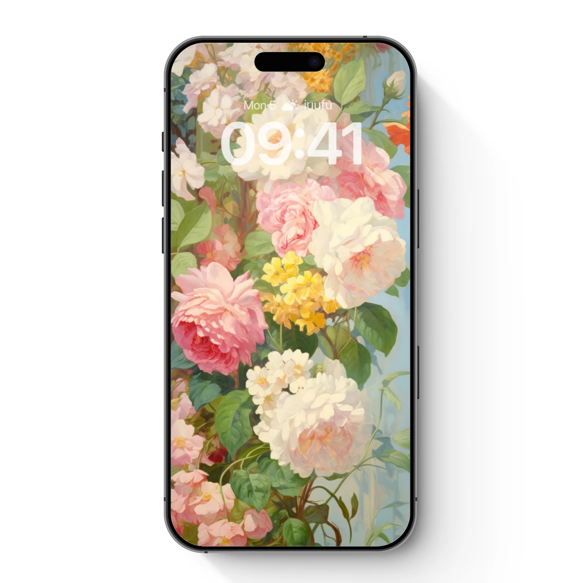 Bloom Symphony: Pastel Roses in Painterly Harmony