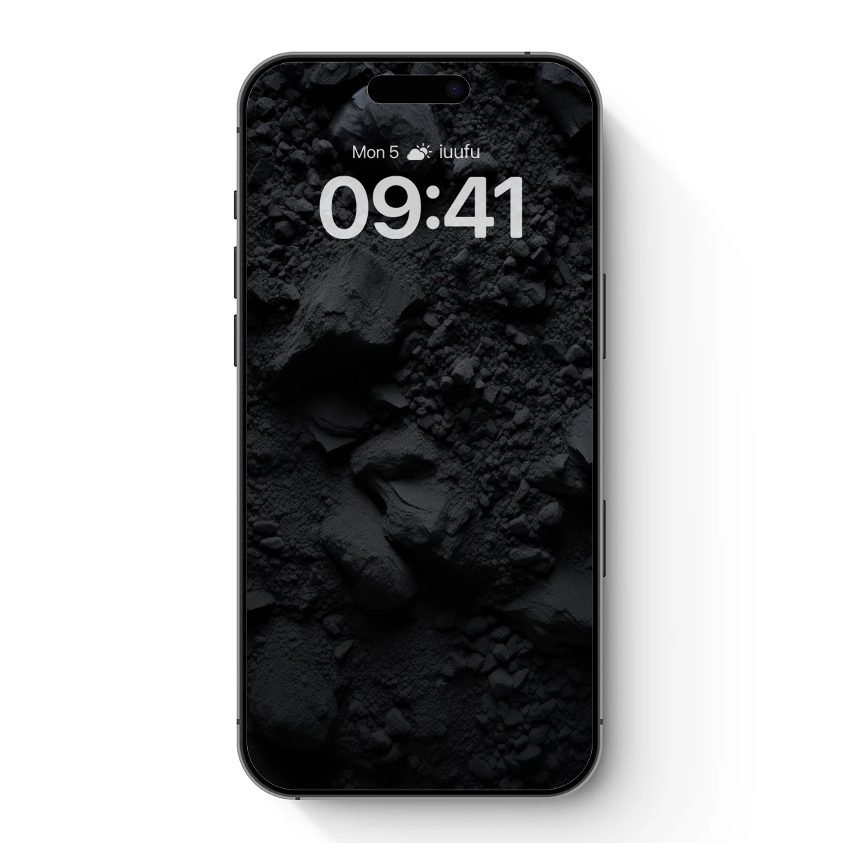 Eclipse of Stones: Monochromatic Rock Textures