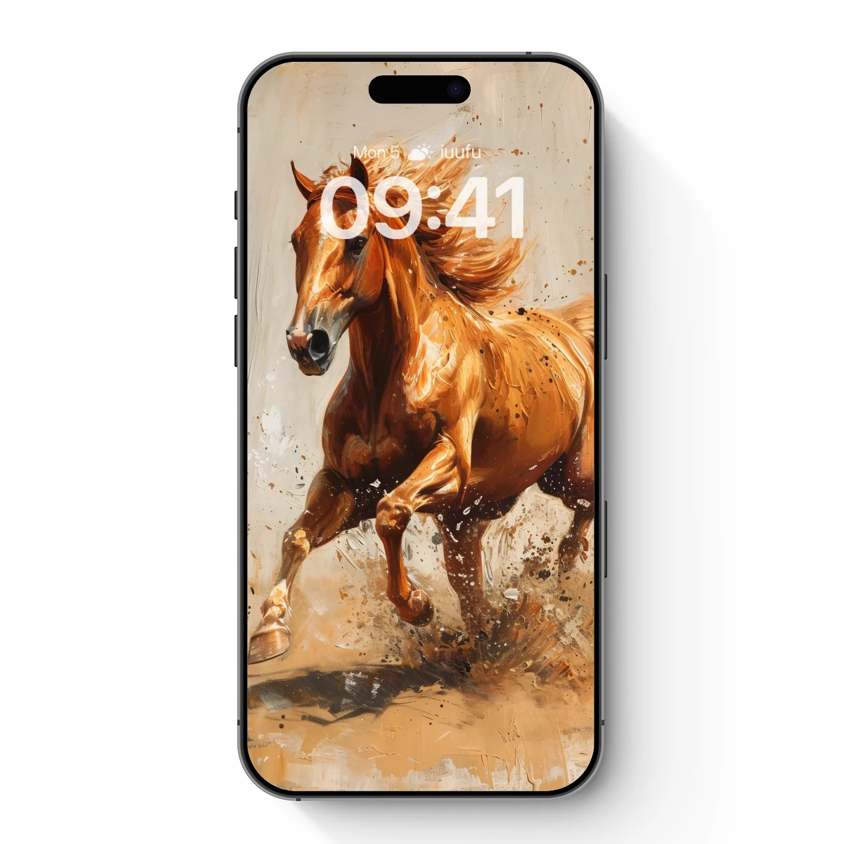 Galloping Spirit: Abstract Equestrian Artistry