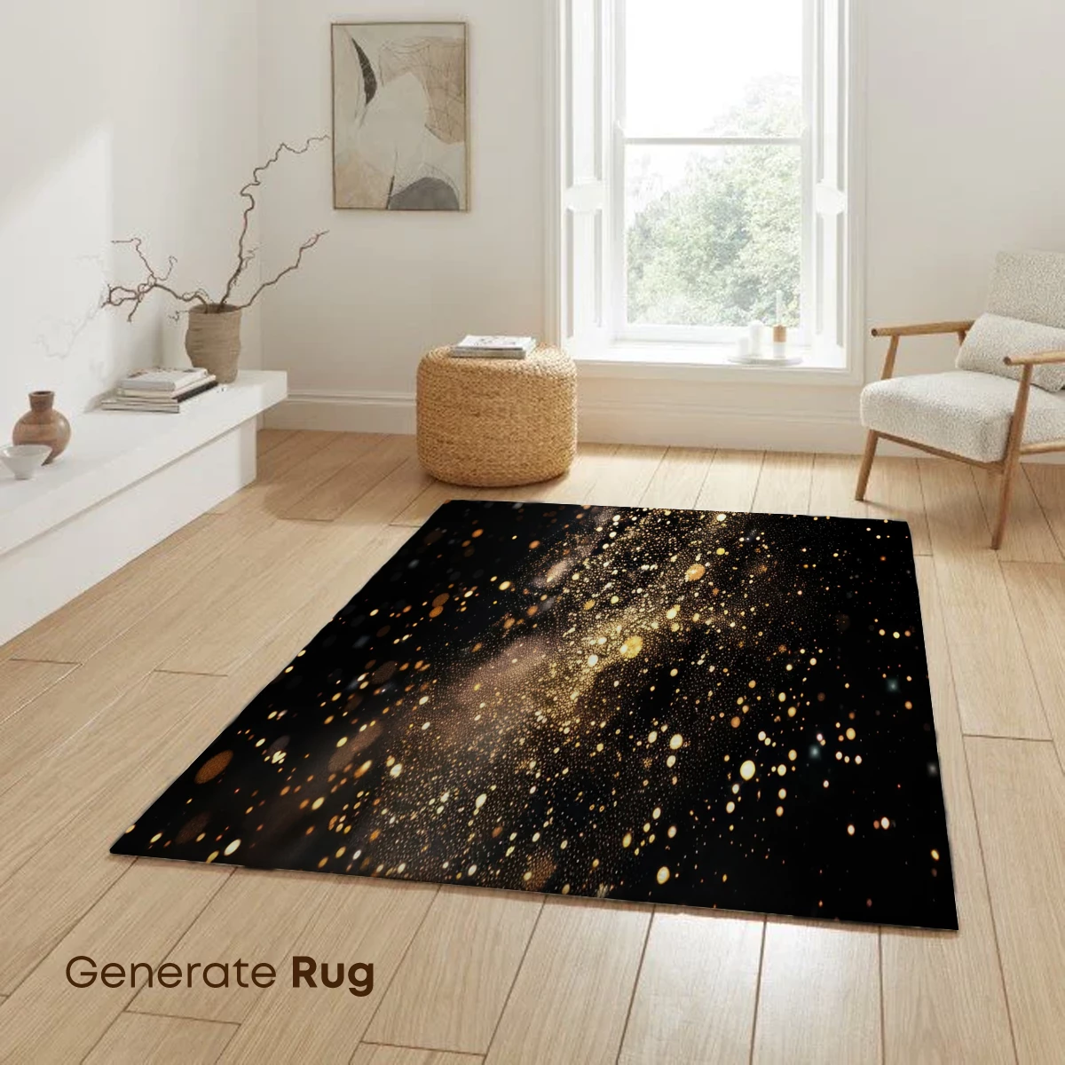 Golden Stardust Symphony - Image 6