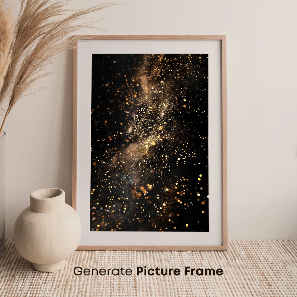 Golden Stardust Symphony - Image 7