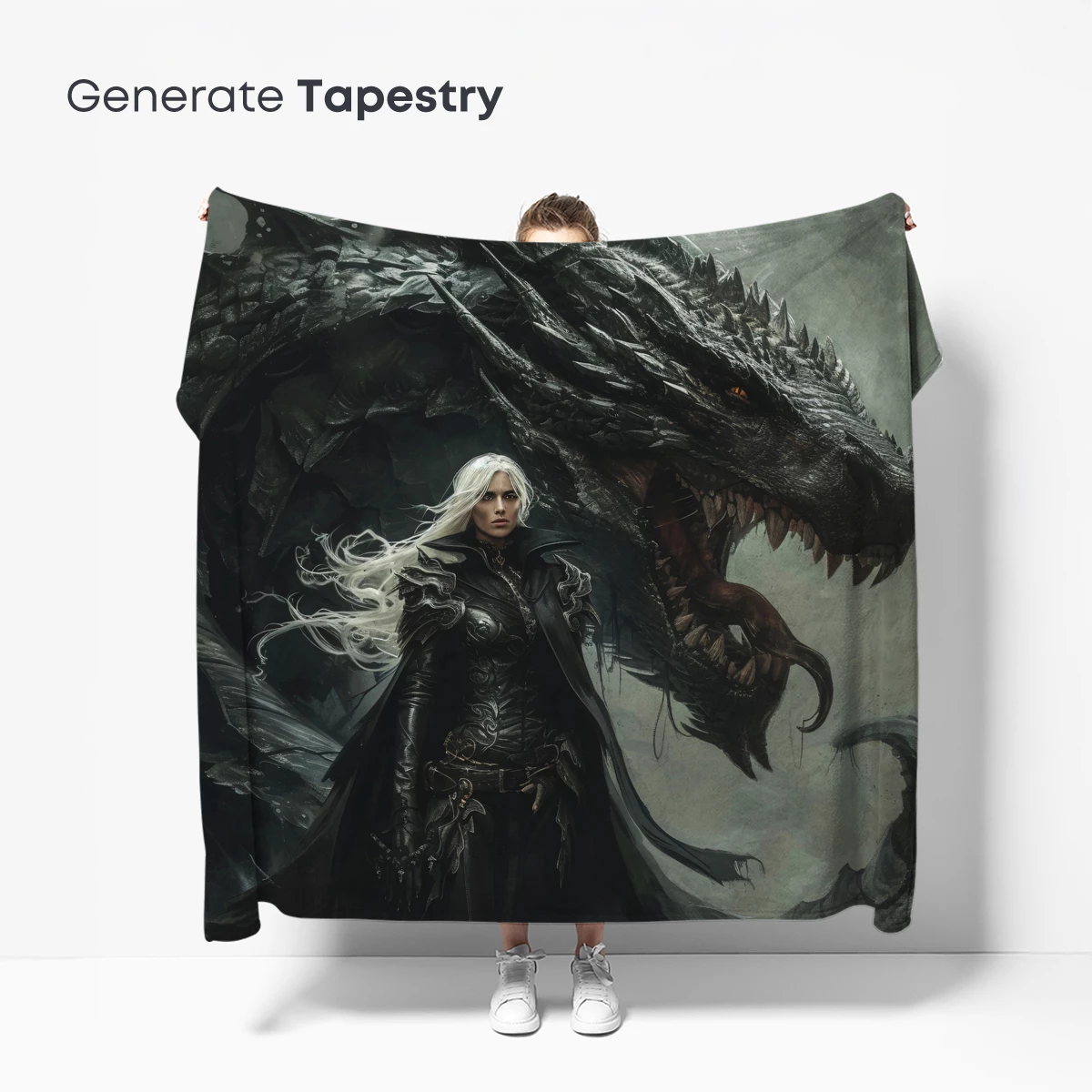 Dragon's Embrace: A Warrior's Bond in Fantasy - Image 5