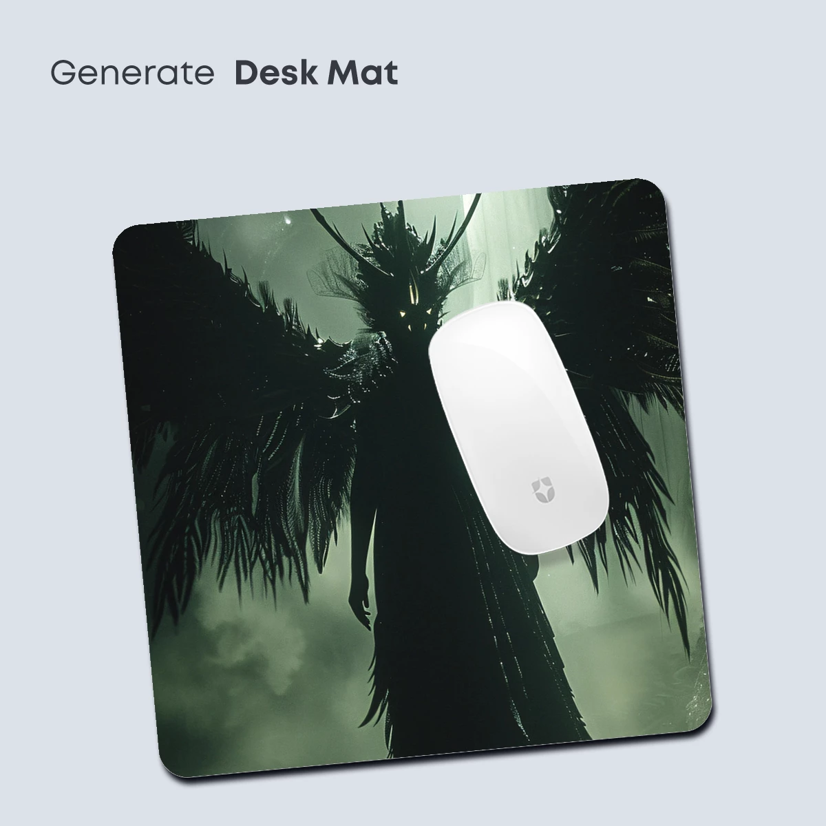 Ethereal Angel in Misty Abyss - Image 4