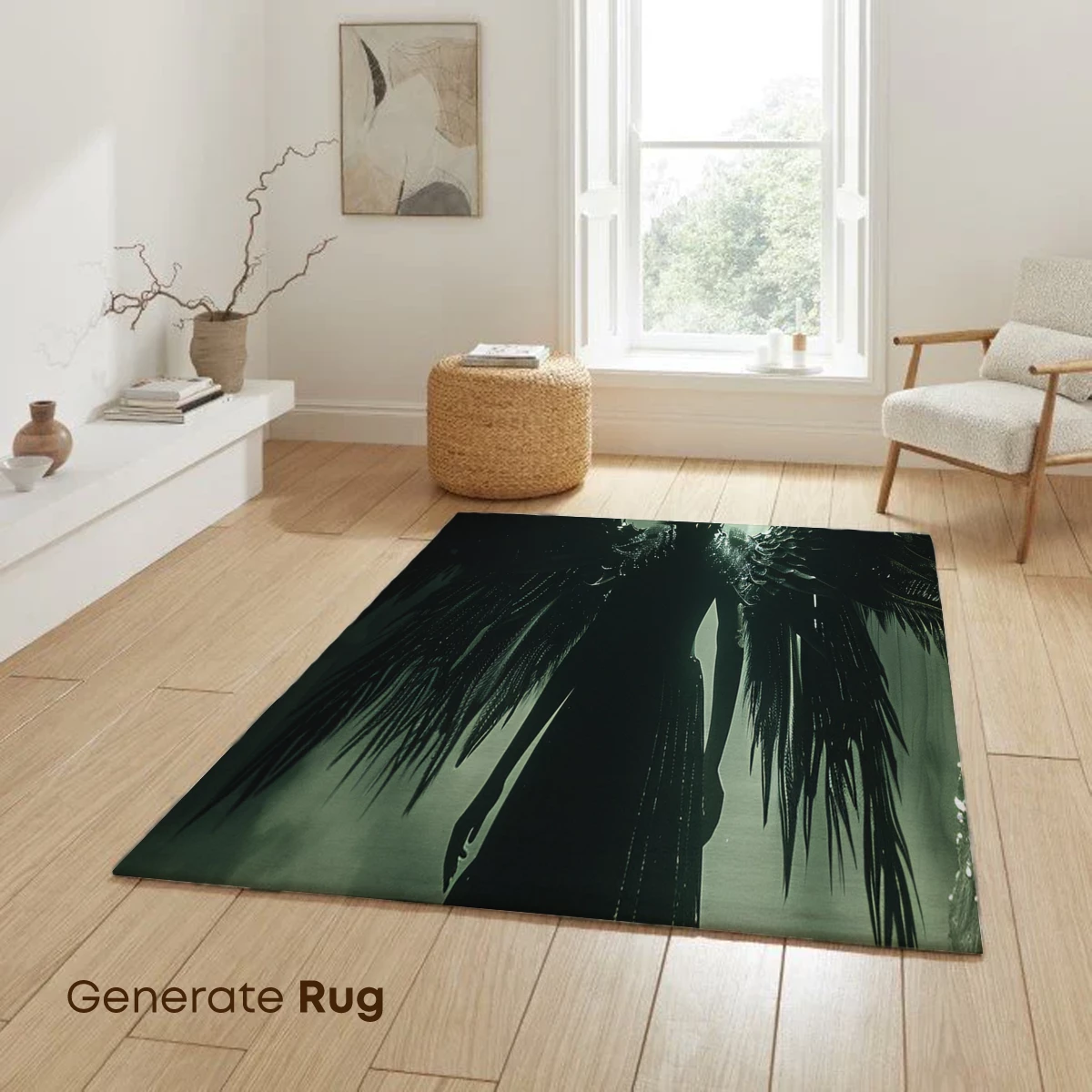 Ethereal Angel in Misty Abyss - Image 6