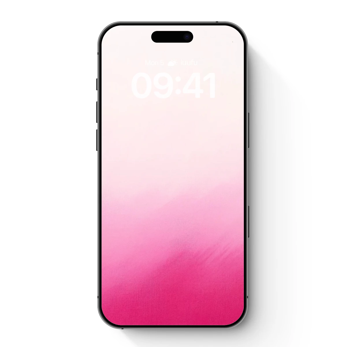 Blush to Fuchsia: Abstract Gradient Flow