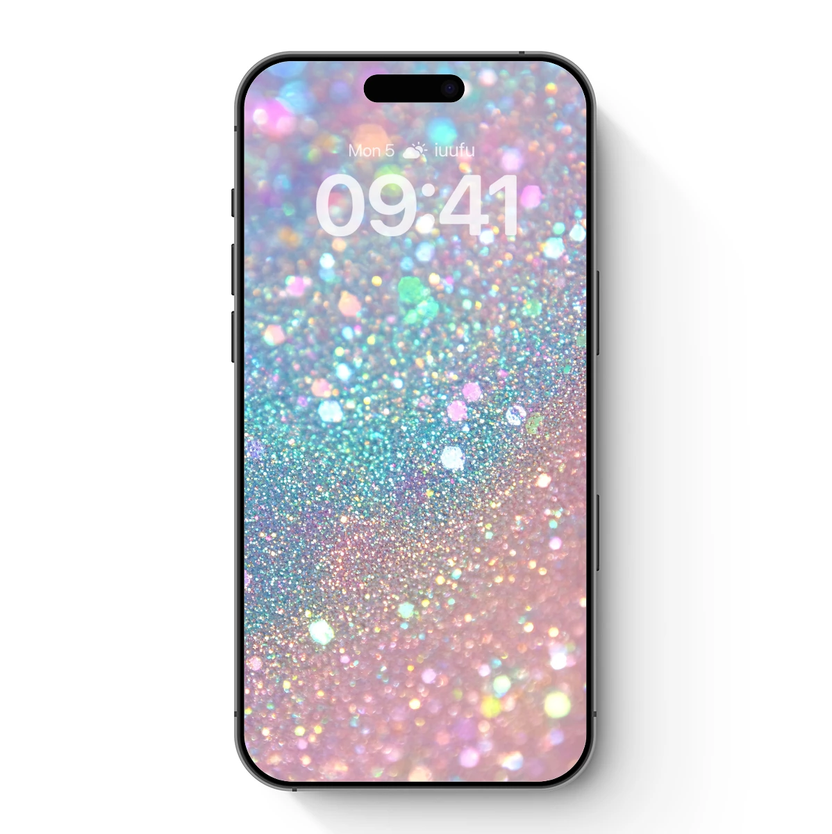 Iridescent Glitter Symphony Iridescent Glitter Symphony