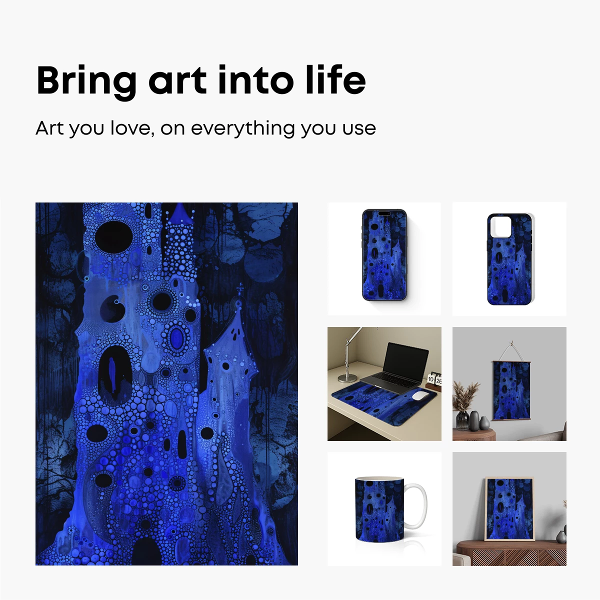 Blue Gothic Dream Castle - Image 2