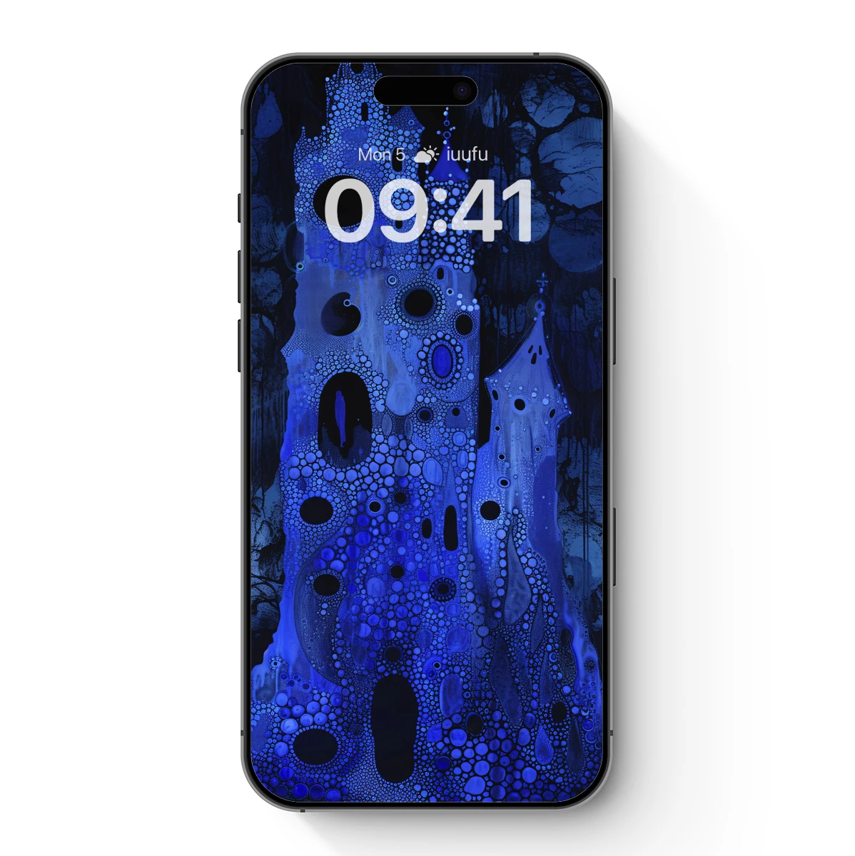 Blue Gothic Dream Castle