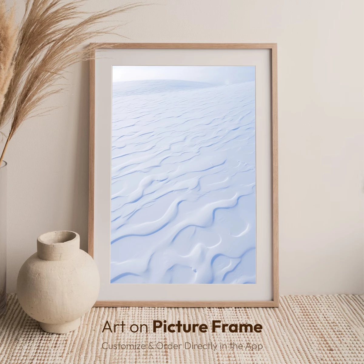 Eternal Snow Waves: A Winter Symphony - Image 7