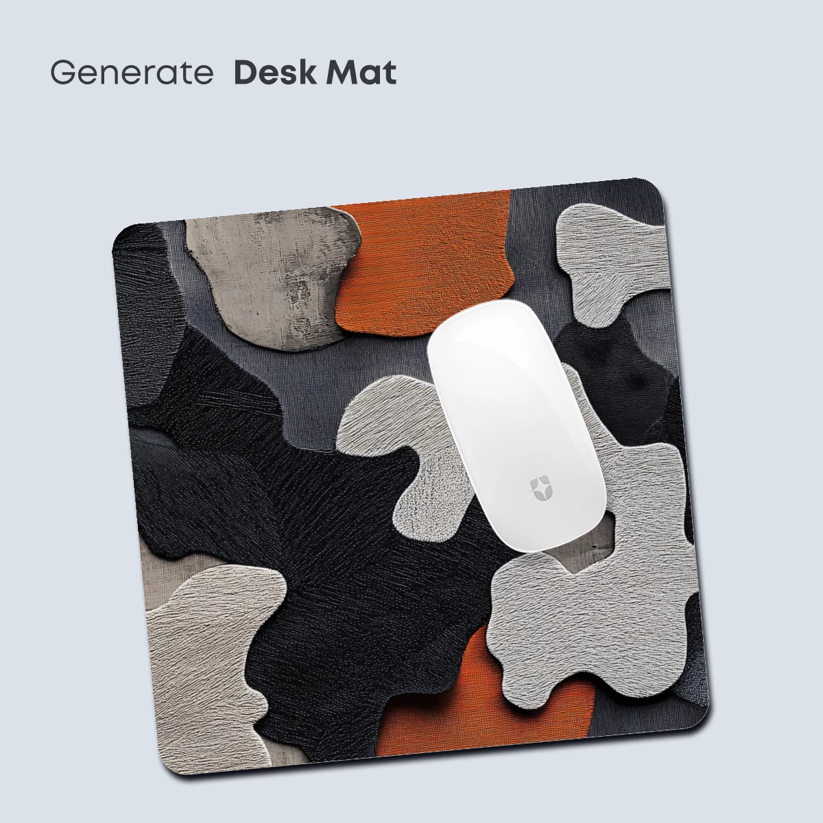 Abstract Camo Fusion: Urban Meets Nature - Image 4