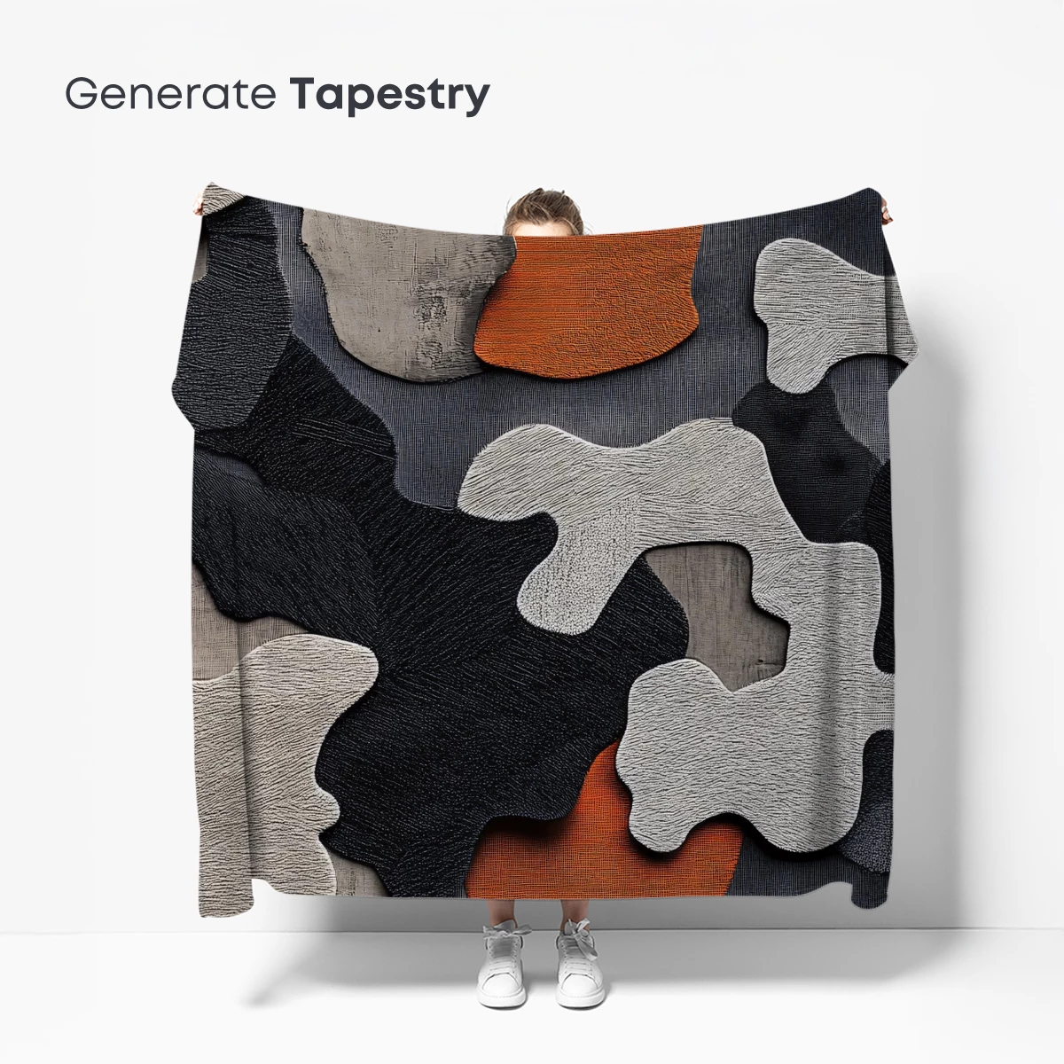 Abstract Camo Fusion: Urban Meets Nature - Image 5