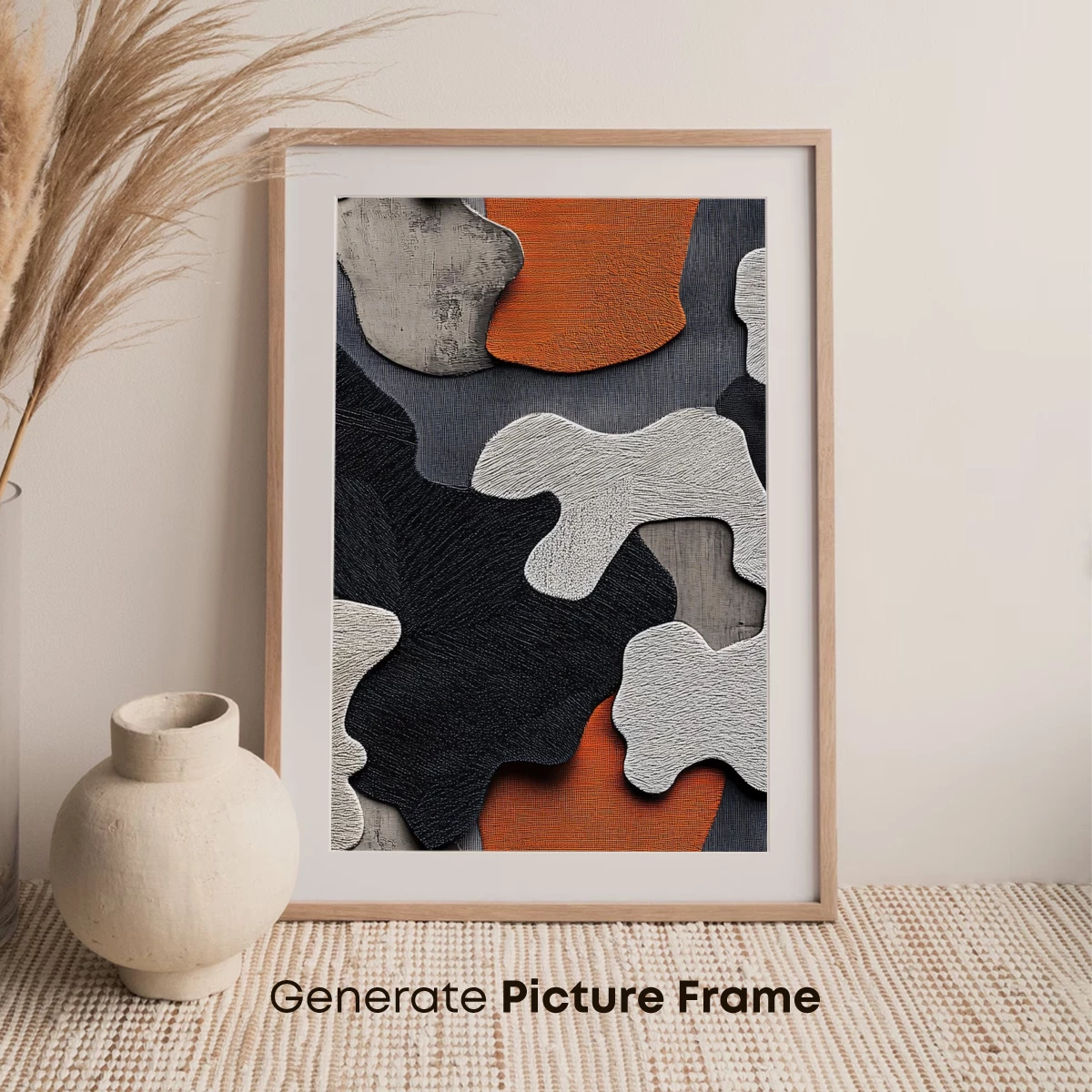 Abstract Camo Fusion: Urban Meets Nature - Image 7
