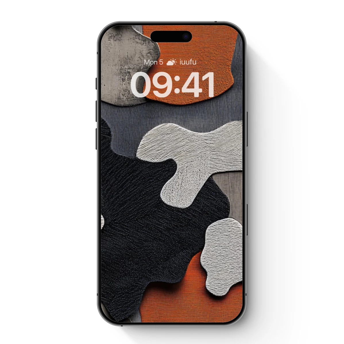 Abstract Camo Fusion: Urban Meets Nature