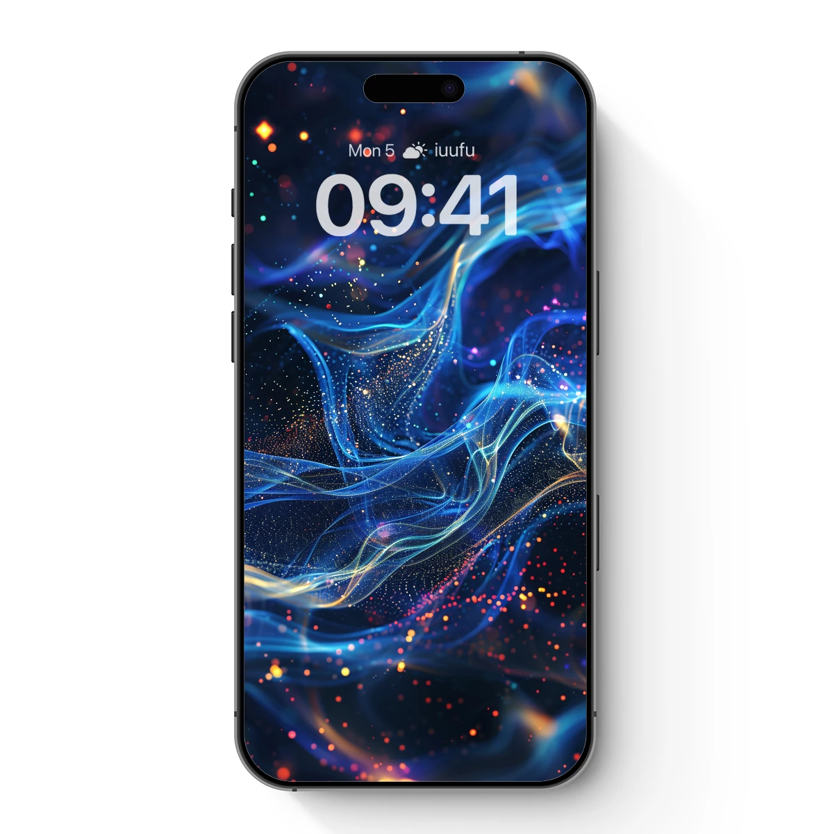 Cosmic Dance of Light and Color