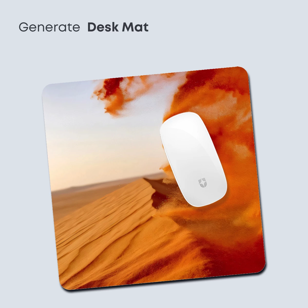 Desert Storm Elegy: Sand and Sky in Motion - Image 4