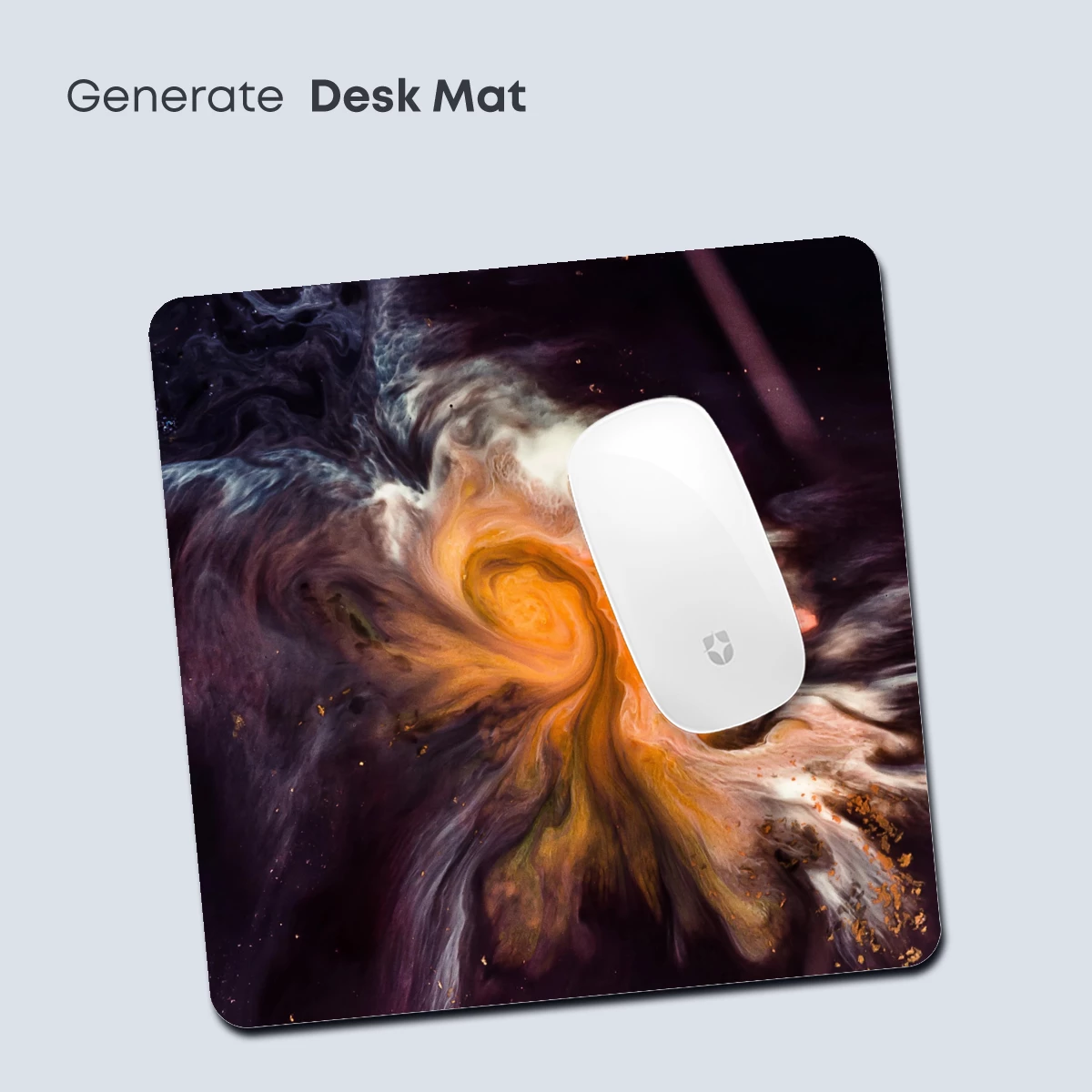 Cosmic Swirl: Abstract Fusion of Galaxies - Image 4