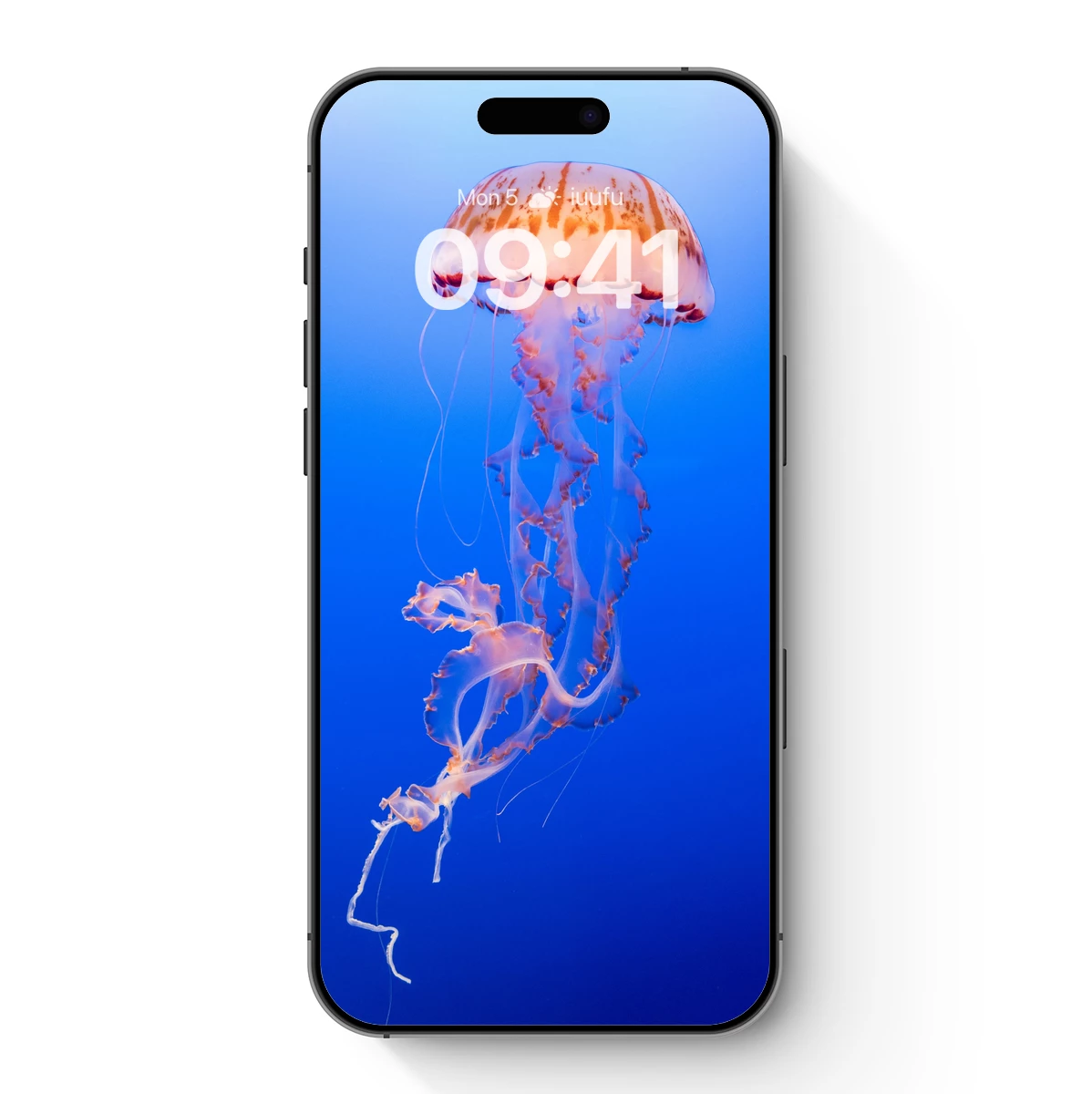 Ethereal Jellyfish in Azure Depths