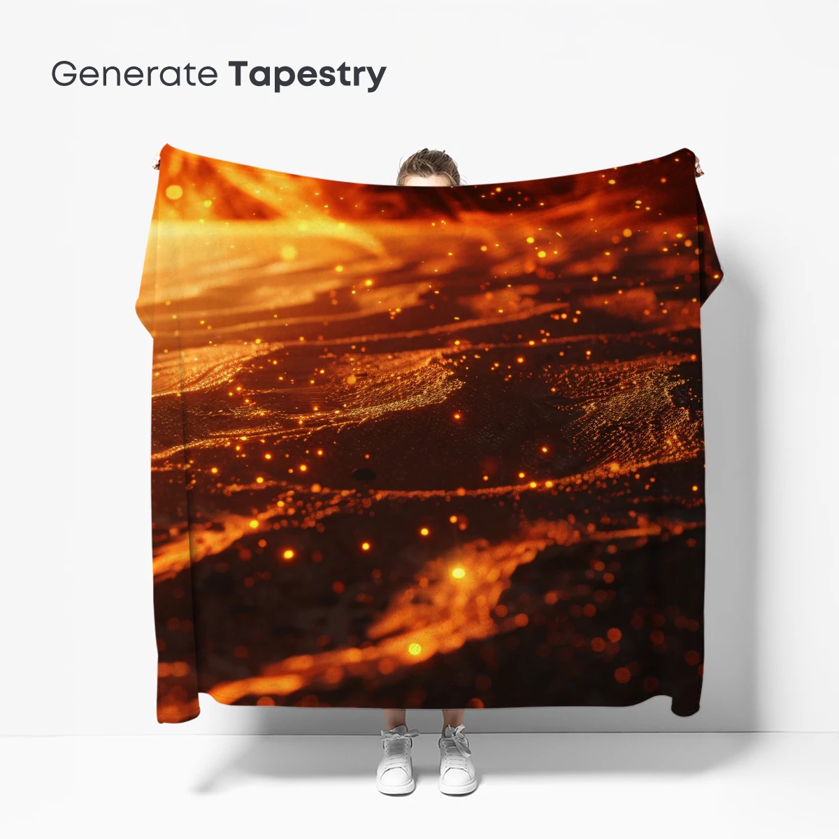 Ember Whisper: A Symphony of Luminous Sparks - Image 5