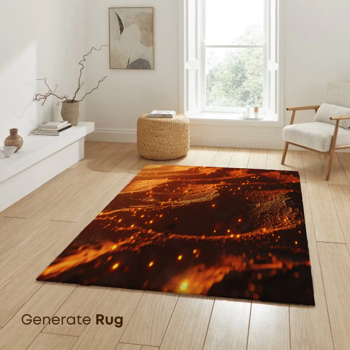 Ember Whisper: A Symphony of Luminous Sparks - Image 6