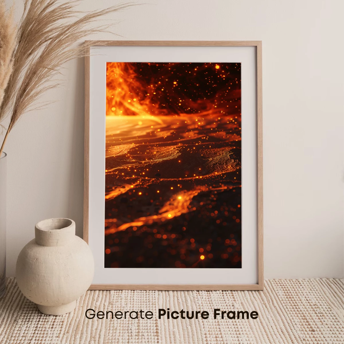 Ember Whisper: A Symphony of Luminous Sparks - Image 7