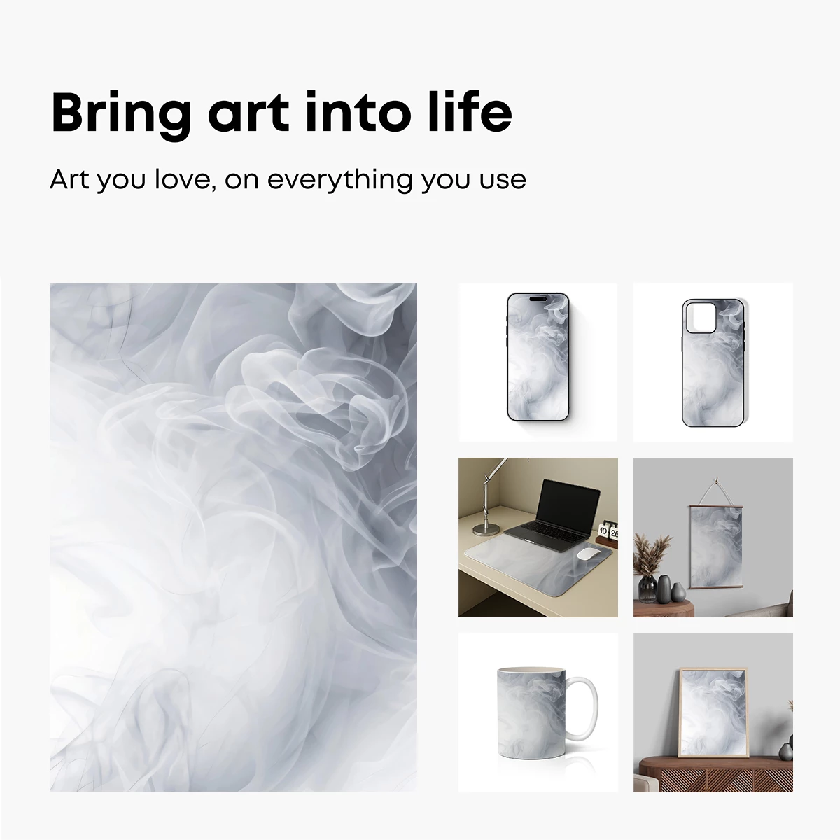 Ethereal Smoke Dance: A Whisper of Mist - Image 2