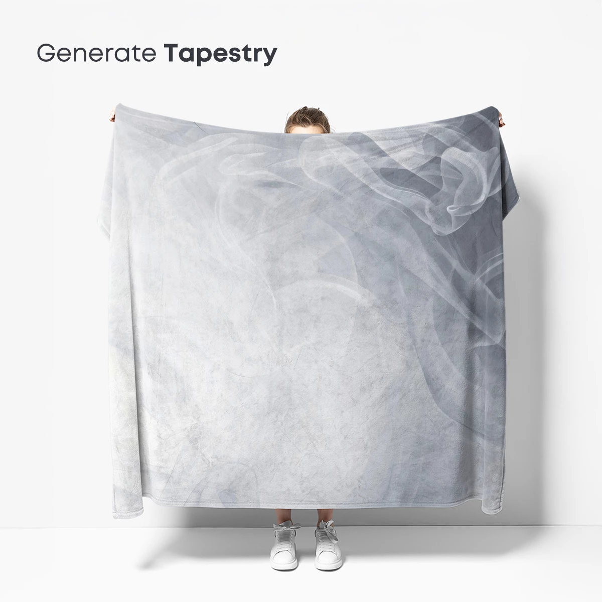 Ethereal Smoke Dance: A Whisper of Mist - Image 5