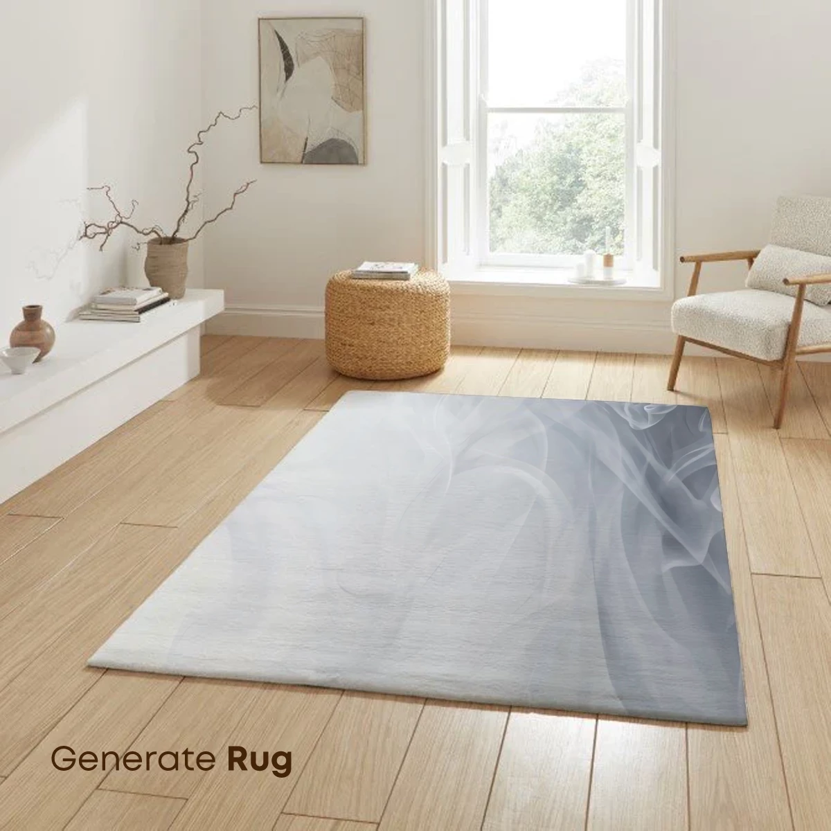 Ethereal Smoke Dance: A Whisper of Mist - Image 6