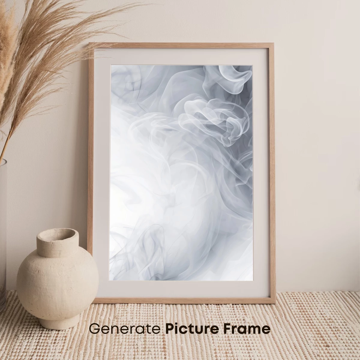 Ethereal Smoke Dance: A Whisper of Mist - Image 7