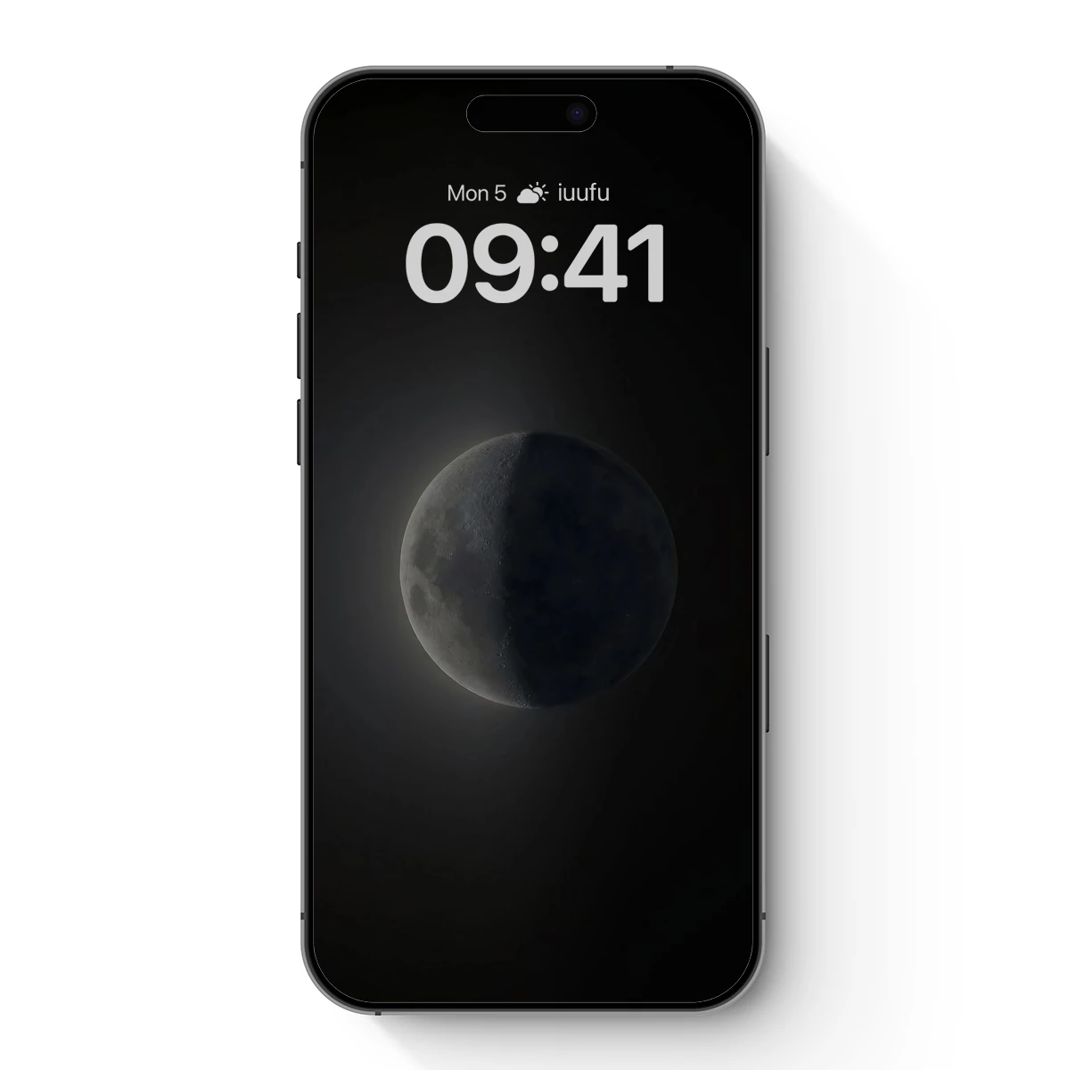 Lunar Eclipse Elegance: Half-Lit Moon Mystery Lunar Eclipse Elegance: Half-Lit Moon Mystery