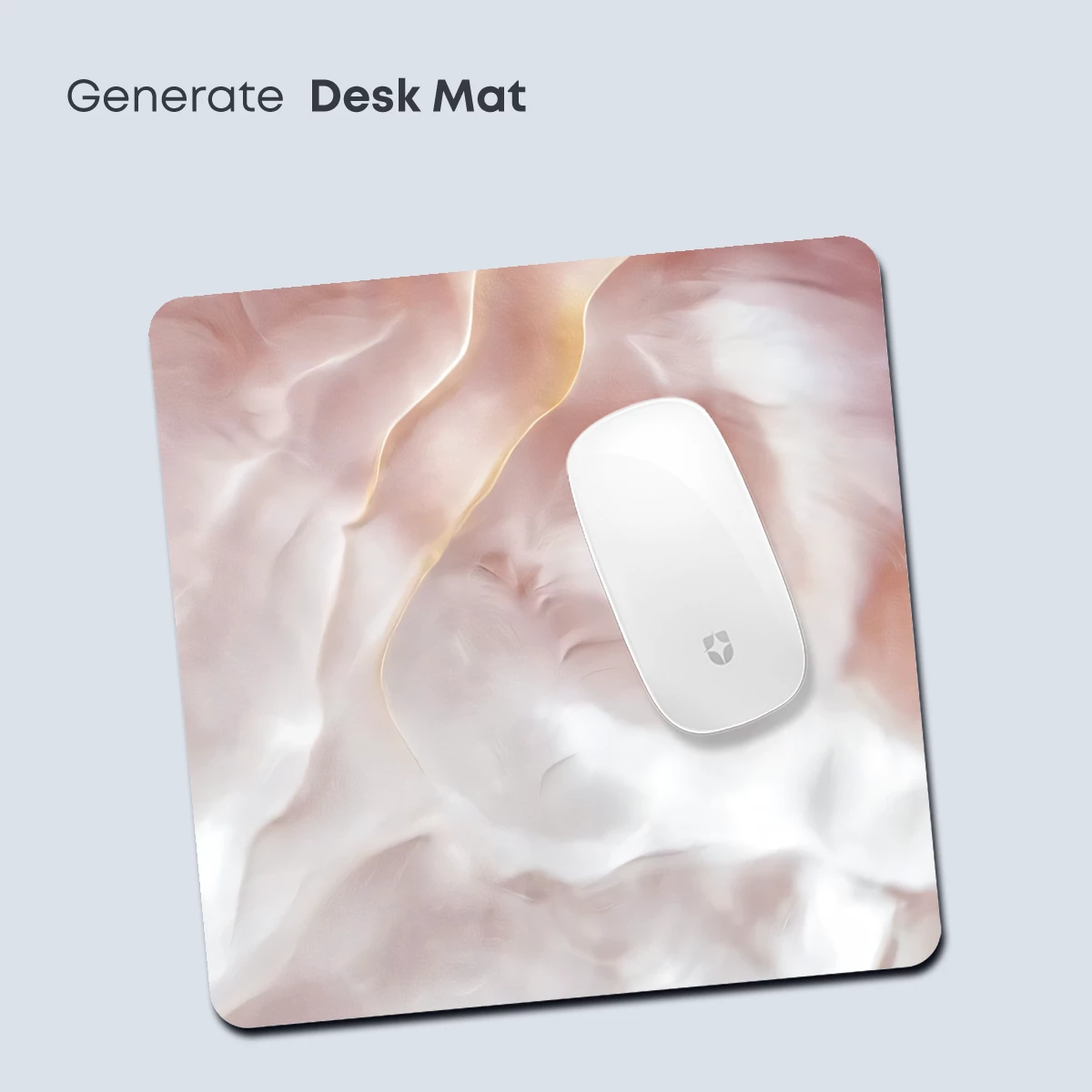 Desert Mirage: Wavy Sands in Pastel Hues - Image 4